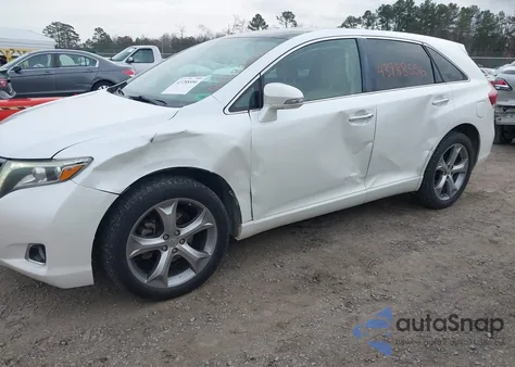 2013 Toyota Venza Limited V6 из США, поврежденный, VIN 4T3BK3BB3DU087722